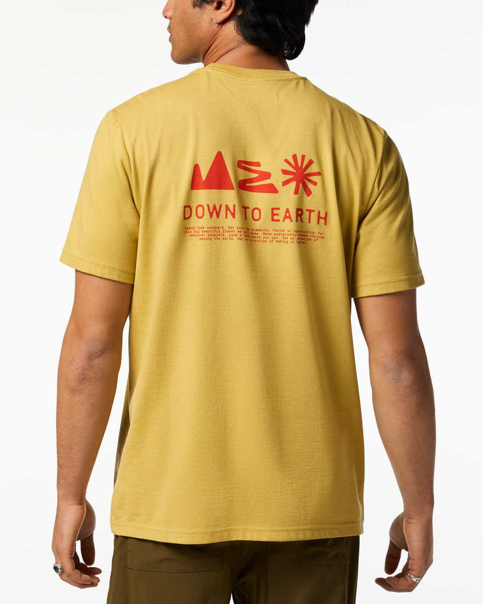 Mountain Magic T-Shirt - Men's - Husk - US 2545