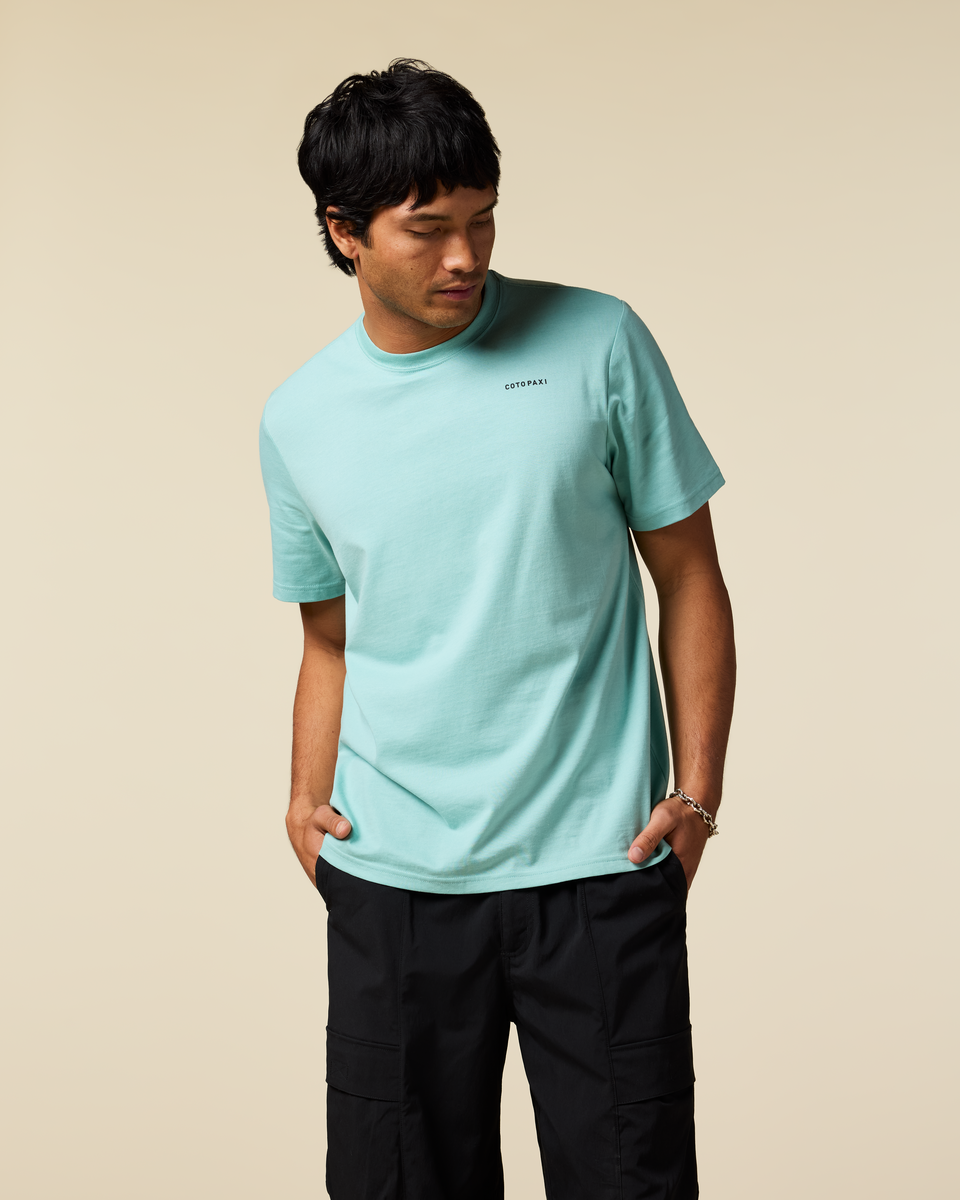 Mountain Magic T-Shirt - Men's - Tide Pool - US 2773