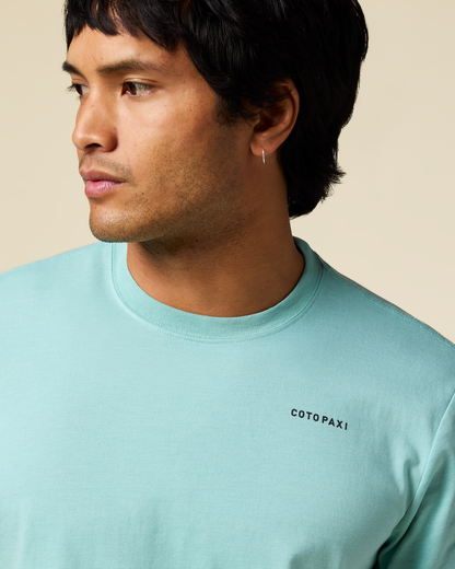 Mountain Magic T-Shirt - Men's - Tide Pool - US 2773