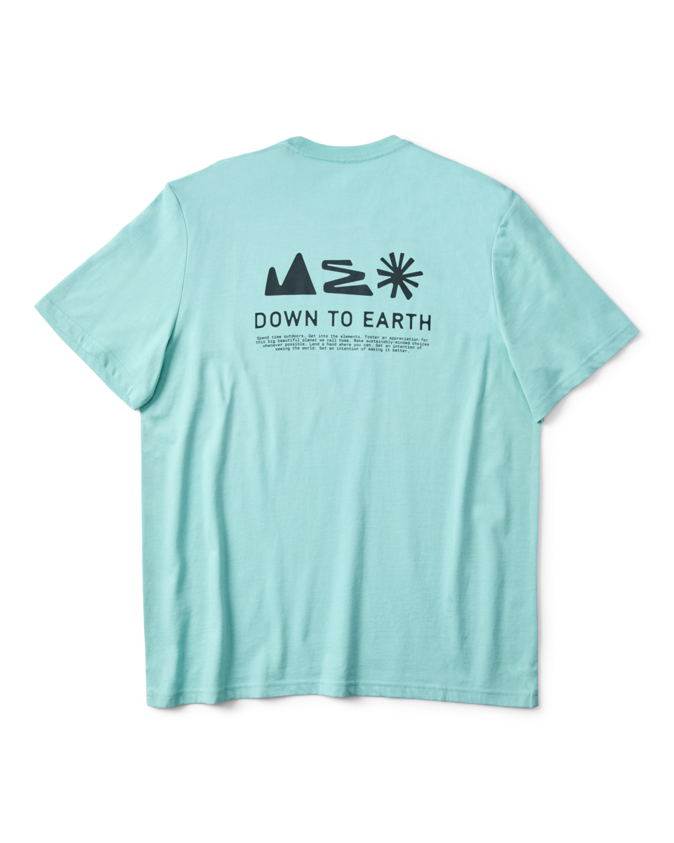 Mountain Magic T-Shirt - Men's - Tide Pool - US 2773