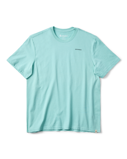 Mountain Magic T-Shirt - Men's - Tide Pool - US 2773