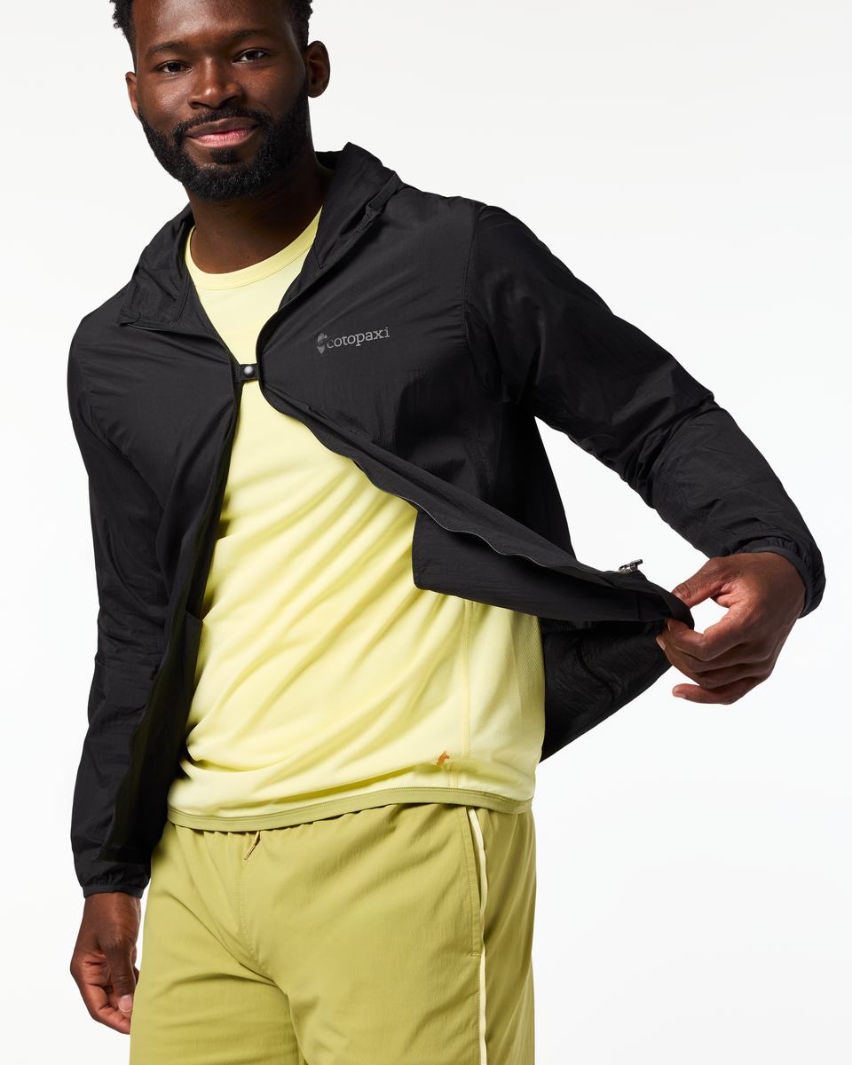 Pacaya Lite Hooded Jacket - Men's - Cotopaxi Black - US 2043