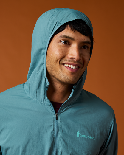 Pacaya Lite Hooded Jacket - Men's - Everglade - US 5374