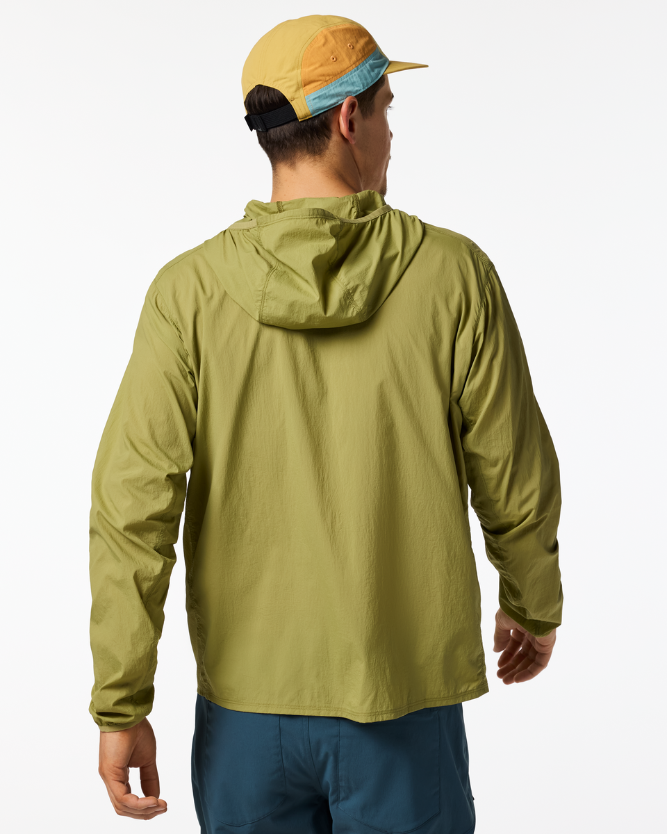 Pacaya Lite Hooded Jacket - Men's - Seed - US 1828