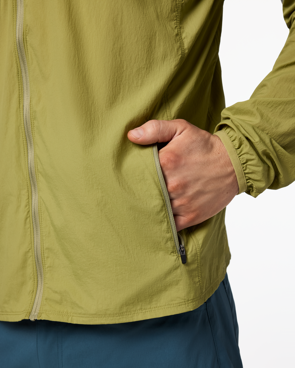 Pacaya Lite Hooded Jacket - Men's - Seed - US 1828