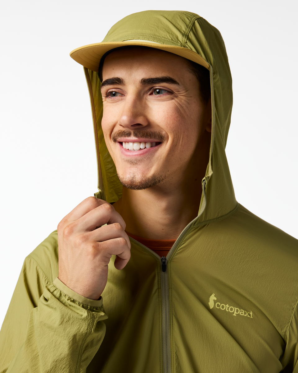 Pacaya Lite Hooded Jacket - Men's - Seed - US 1828