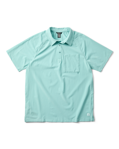 Pulso Tech Polo - Men's - Tide Pool - US 3847