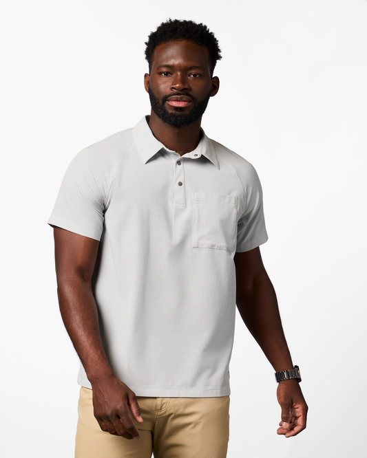 Pulso Tech Polo - Men's - Vapor - US 4129