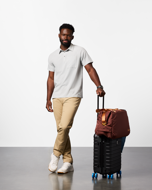 Pulso Tech Polo - Men's - Vapor - US 4129