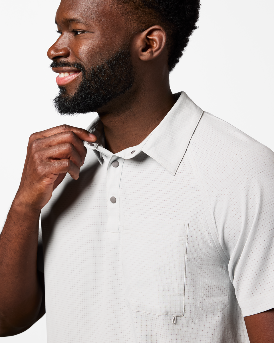 Pulso Tech Polo - Men's - Vapor - US 4129