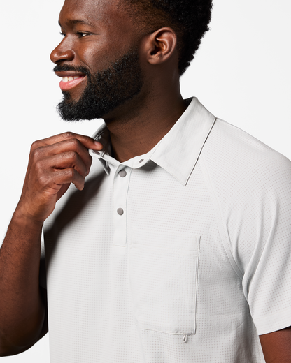 Pulso Tech Polo - Men's - Vapor - US 4129