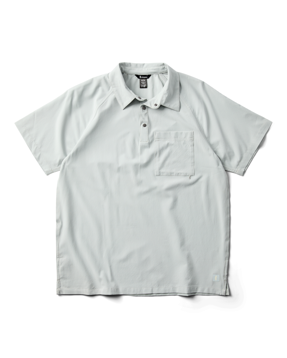Pulso Tech Polo - Men's - Vapor - US 4129
