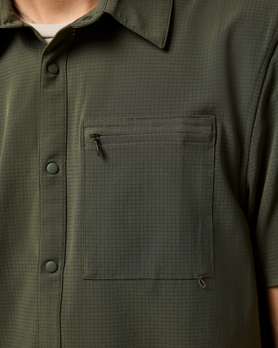 Pulso Tech Shirt - Men's - Fatigue - US 4873