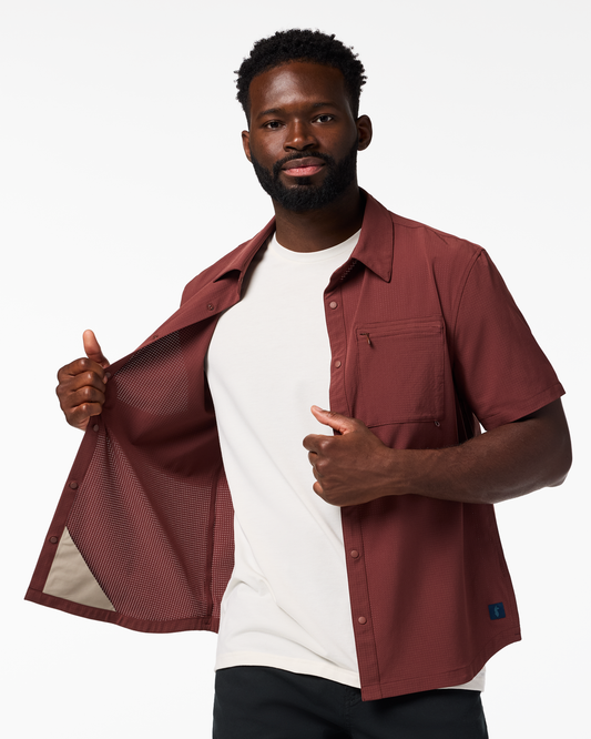 Pulso Tech Shirt - Men's - Sepia - US 1600