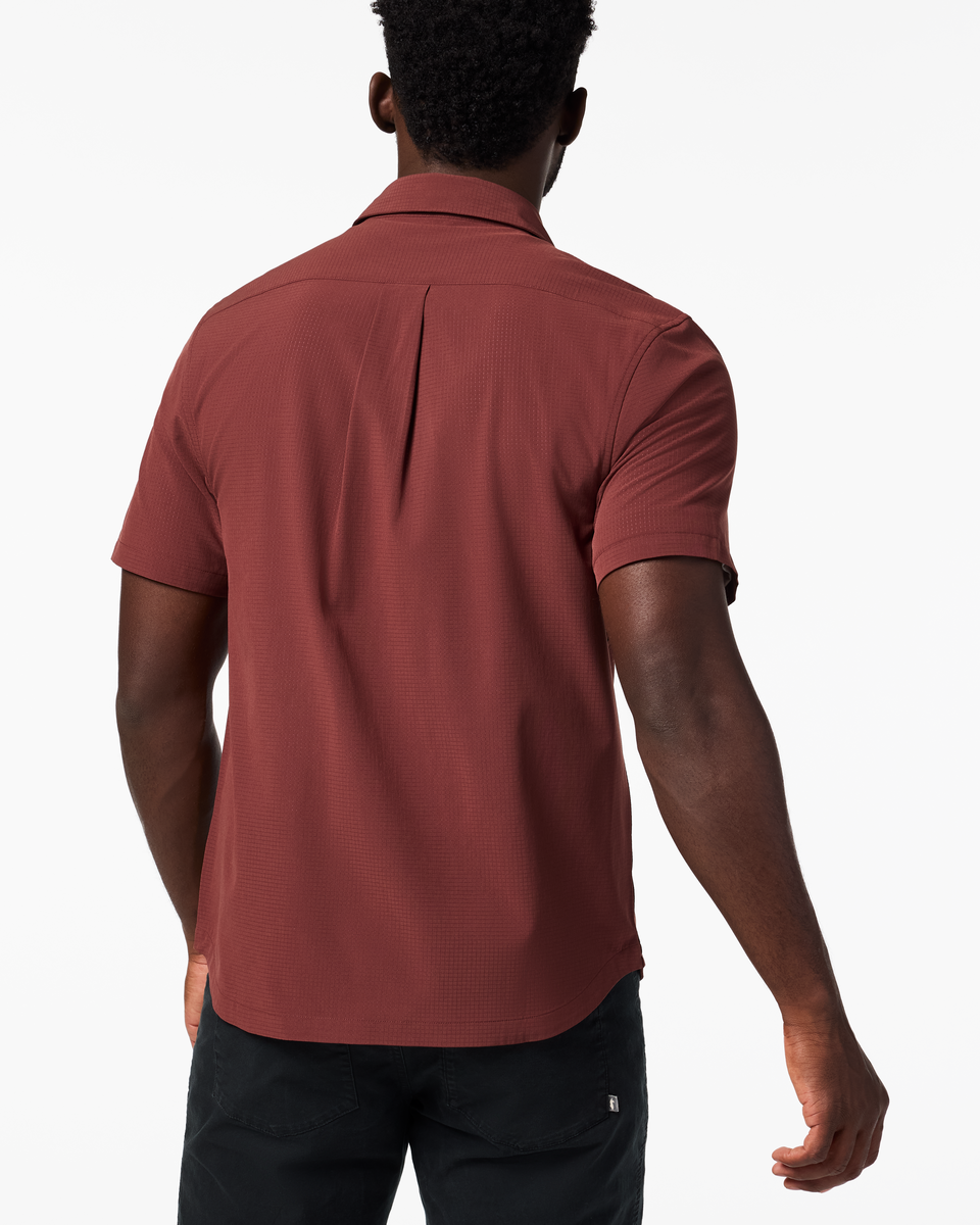 Pulso Tech Shirt - Men's - Sepia - US 1600