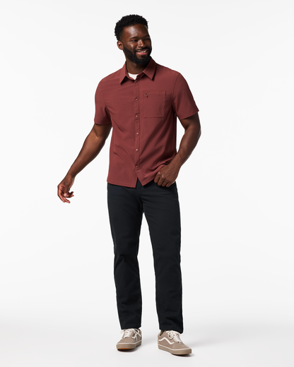 Pulso Tech Shirt - Men's - Sepia - US 1600