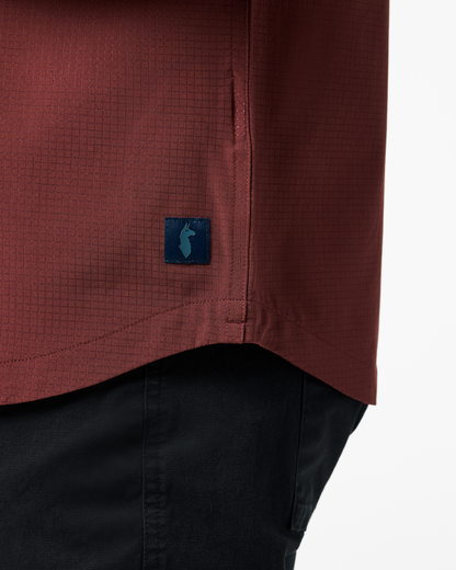Pulso Tech Shirt - Men's - Sepia - US 1600