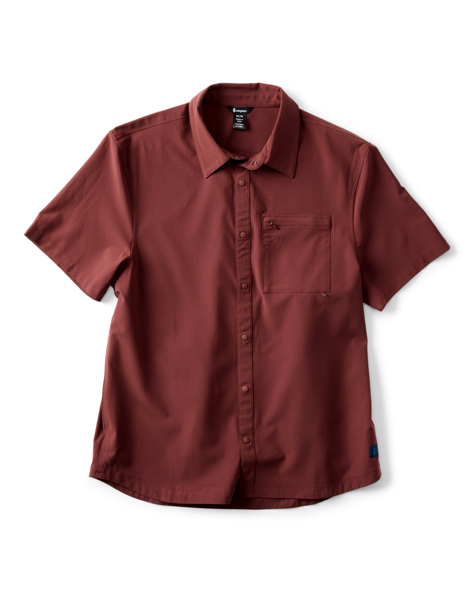 Pulso Tech Shirt - Men's - Sepia - US 1600