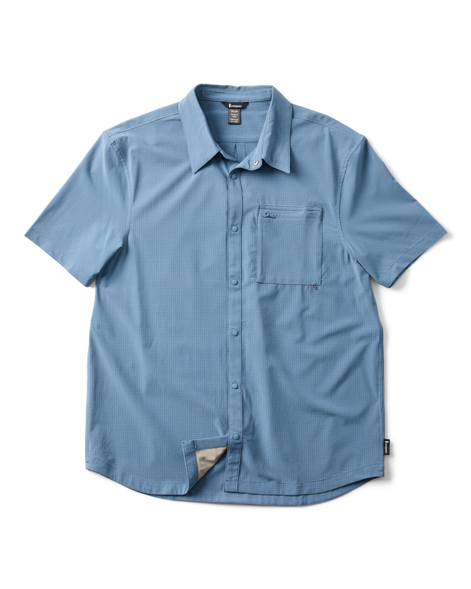 Pulso Tech Shirt - Men's - Steel Blue - US 2736