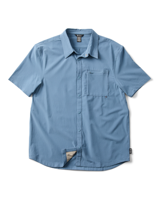 Pulso Tech Shirt - Men's - Steel Blue - US 2736
