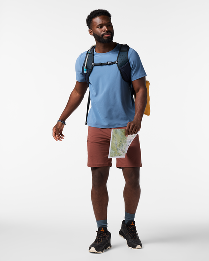 Pulso Tech T-Shirt - Men's - Steel Blue - US 9044