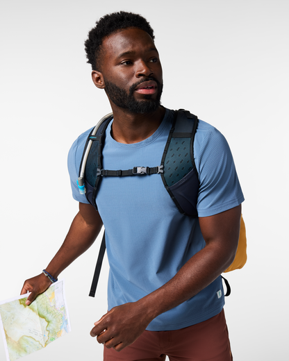 Pulso Tech T-Shirt - Men's - Steel Blue - US 9044