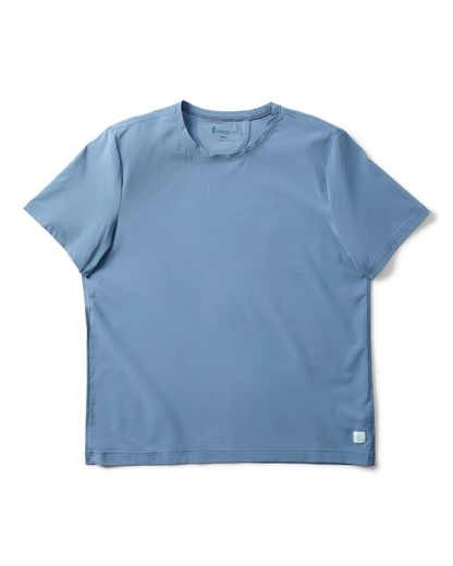 Pulso Tech T-Shirt - Men's - Steel Blue - US 9044