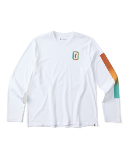Radiant Llama Long-Sleeve T-Shirt - Men's - White - US 9733