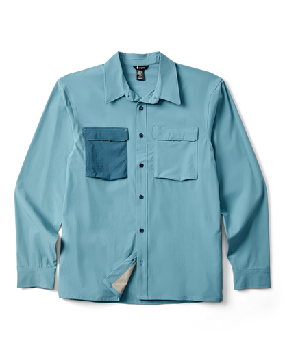 Solta Long-Sleeve Sun Shirt - Men's - Everglade - US 7583