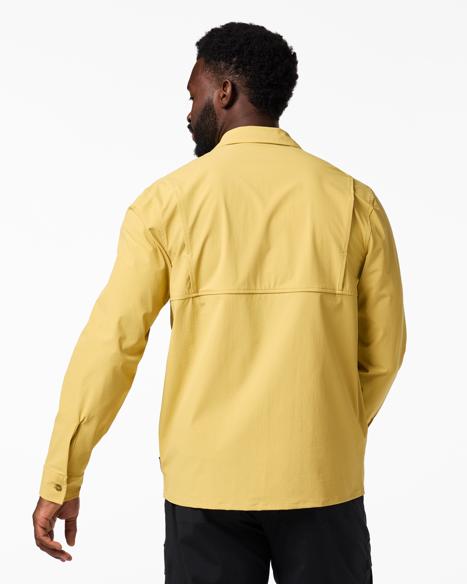 Solta Long-Sleeve Sun Shirt - Men's - Husk - US 1763