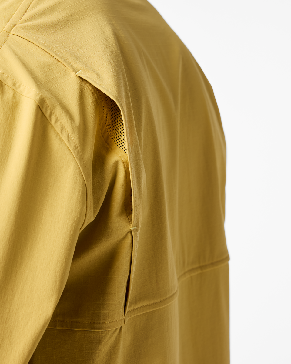 Solta Long-Sleeve Sun Shirt - Men's - Husk - US 1763