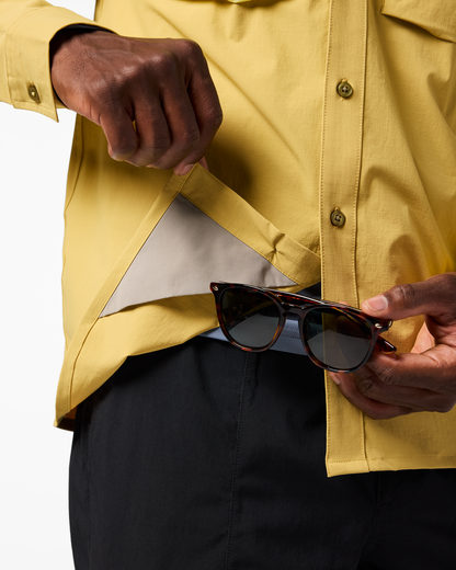 Solta Long-Sleeve Sun Shirt - Men's - Husk - US 1763