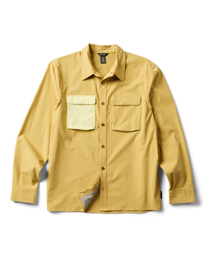 Solta Long-Sleeve Sun Shirt - Men's - Husk - US 1763