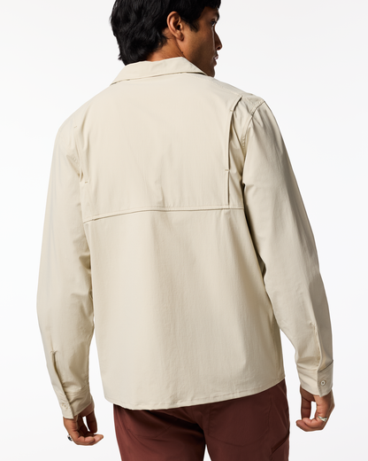 Solta Long-Sleeve Sun Shirt - Men's - Mineral - US 3464