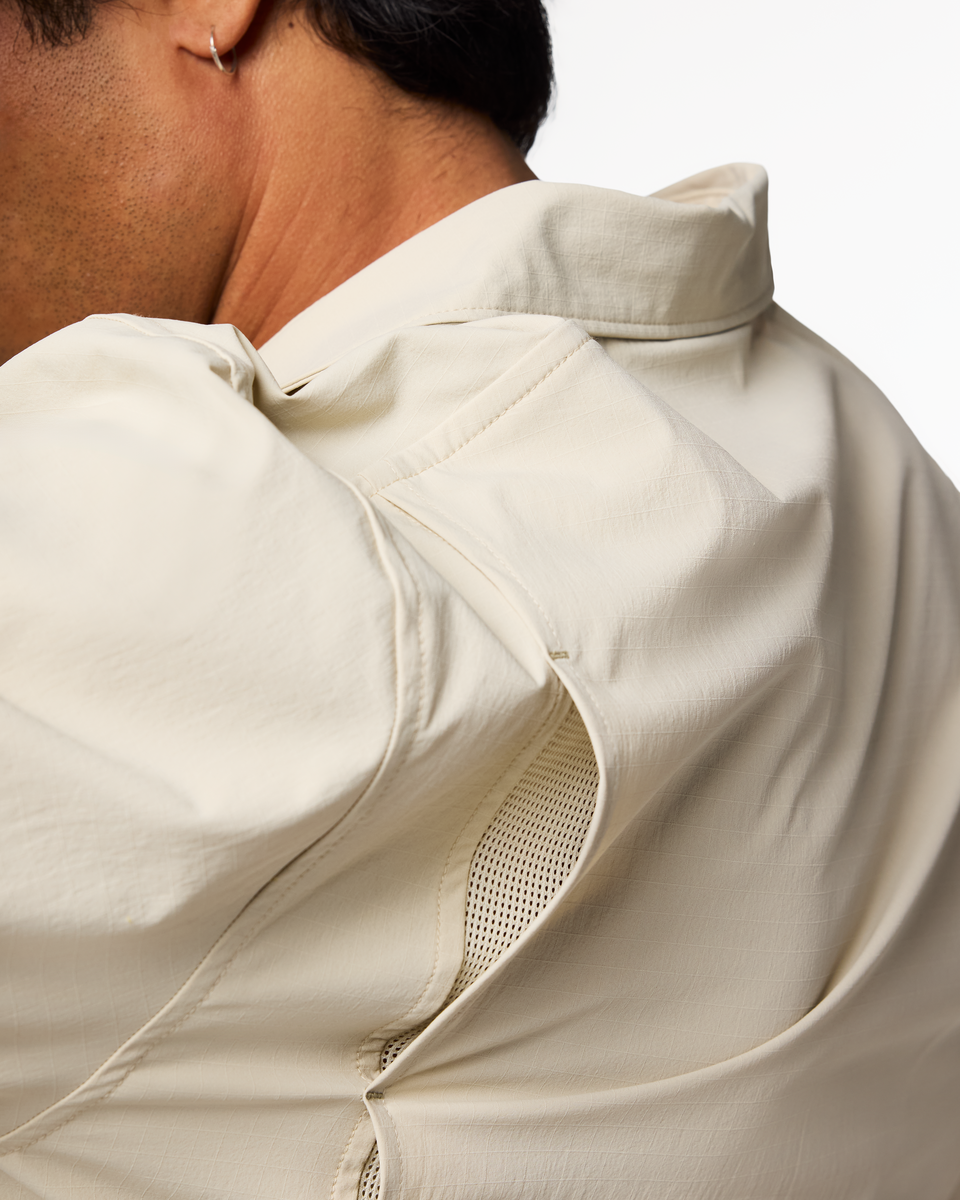 Solta Long-Sleeve Sun Shirt - Men's - Mineral - US 3464