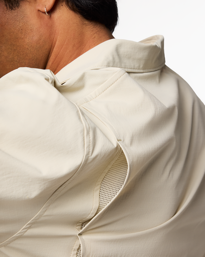 Solta Long-Sleeve Sun Shirt - Men's - Mineral - US 3464