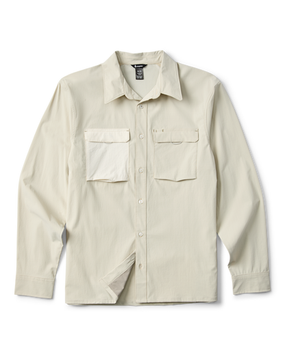 Solta Long-Sleeve Sun Shirt - Men's - Mineral - US 3464