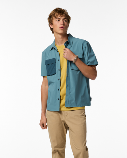 Solta Short-Sleeve Sun Shirt - Men's - Everglade - US 8032