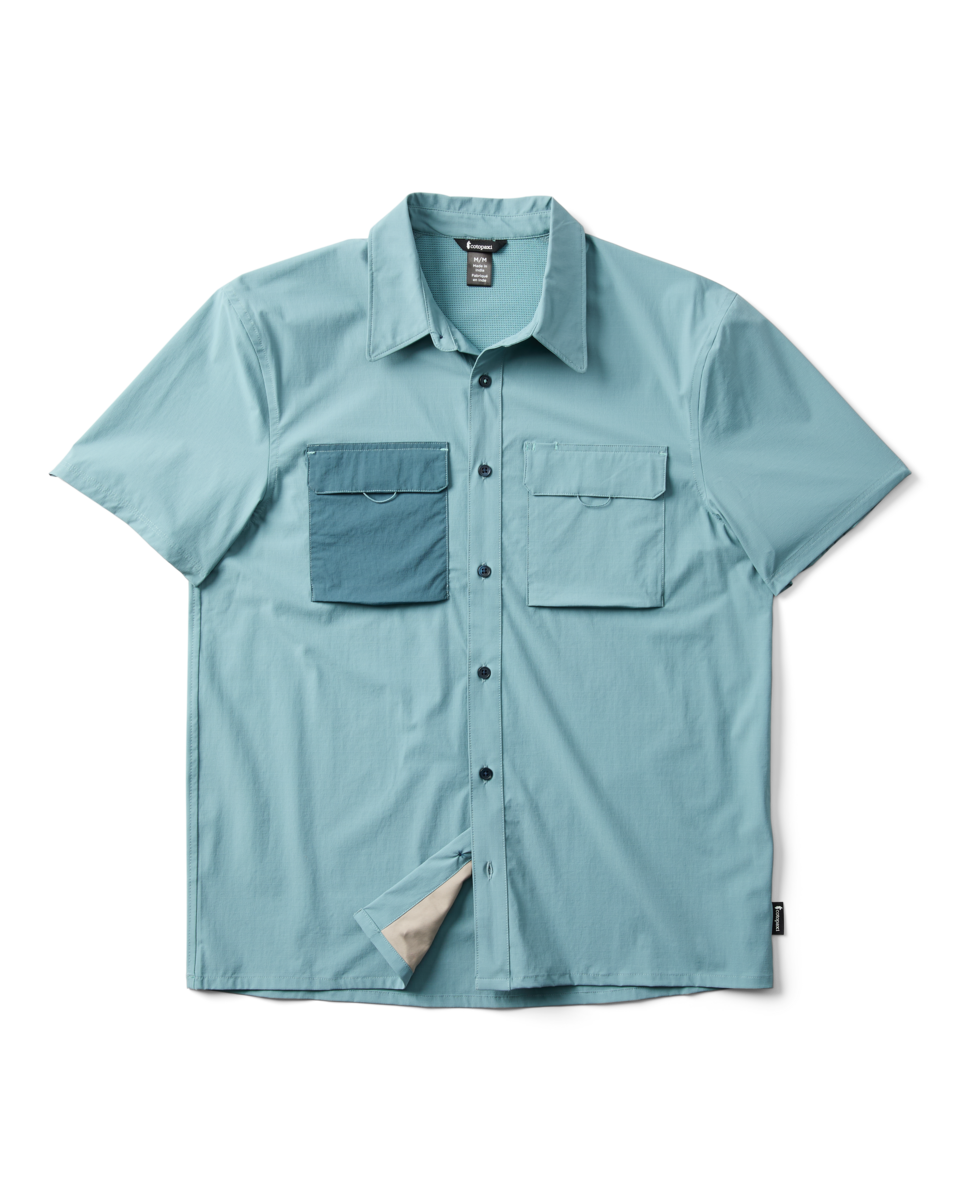 Solta Short-Sleeve Sun Shirt - Men's - Everglade - US 8032