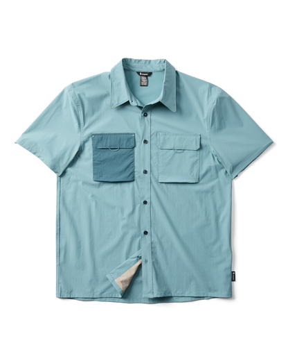 Solta Short-Sleeve Sun Shirt - Men's - Everglade - US 8032