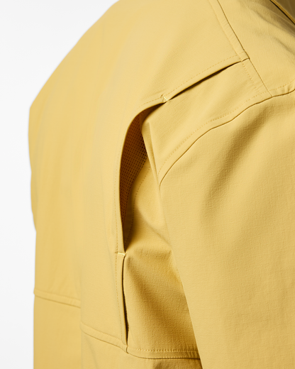 Solta Short-Sleeve Sun Shirt - Men's - Husk - US 6920