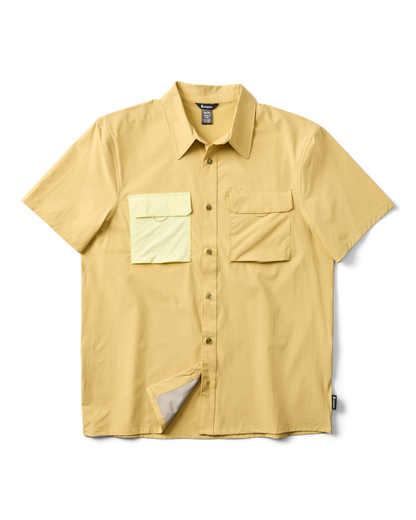 Solta Short-Sleeve Sun Shirt - Men's - Husk - US 6920