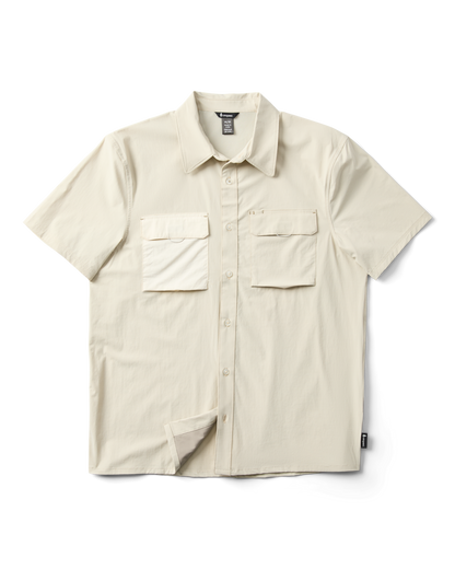 Solta Short-Sleeve Sun Shirt - Men's - Mineral - US 7132