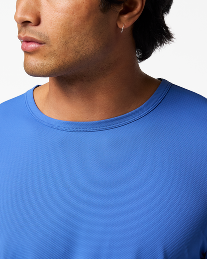 Sombra Long-Sleeve Sun Shirt - Men's - Azure - US 4004