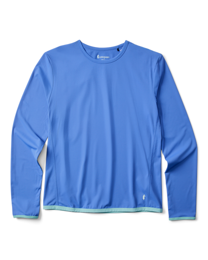 Sombra Long-Sleeve Sun Shirt - Men's - Azure - US 4004