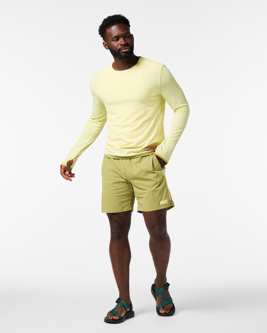Sombra Long-Sleeve Sun Shirt - Men's - Honeydew - US 3365