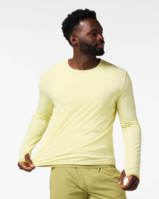 Sombra Long-Sleeve Sun Shirt - Men's - Honeydew - US 3365