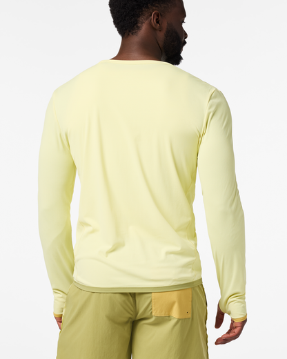 Sombra Long-Sleeve Sun Shirt - Men's - Honeydew - US 3365