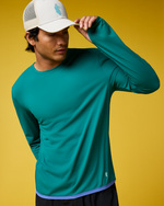 Sombra Long-Sleeve Sun Shirt - Men's - Malachite - US 3458