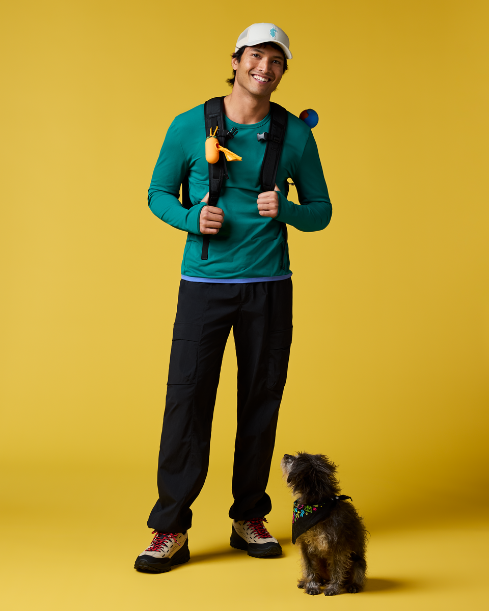 Sombra Long-Sleeve Sun Shirt - Men's - Malachite - US 3458